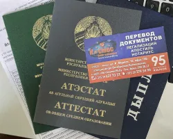 Перевод документов об образовании Перевод документов об образовании